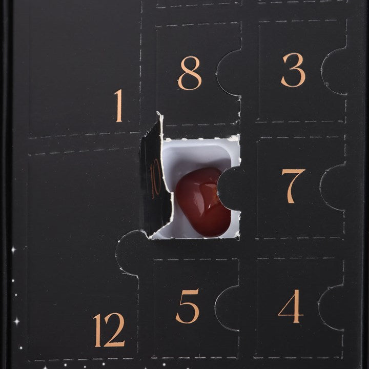 12-Day Crystal Necklace Advent Calendar-Sociodigi