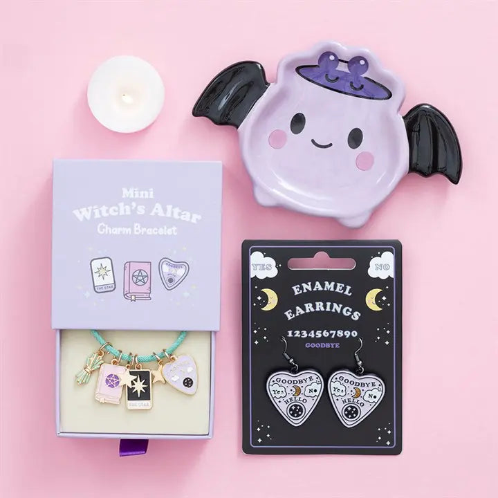 Pastel Batbrew Cauldron Trinket Dish