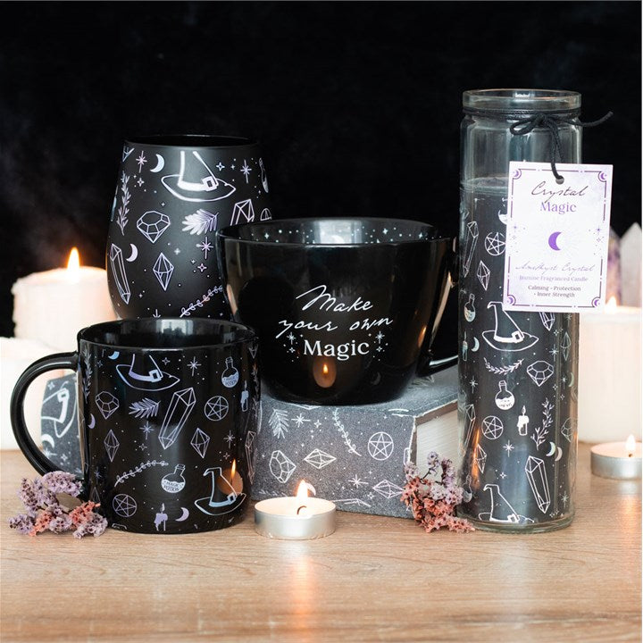 Crystal Witch Print Mug N/A
