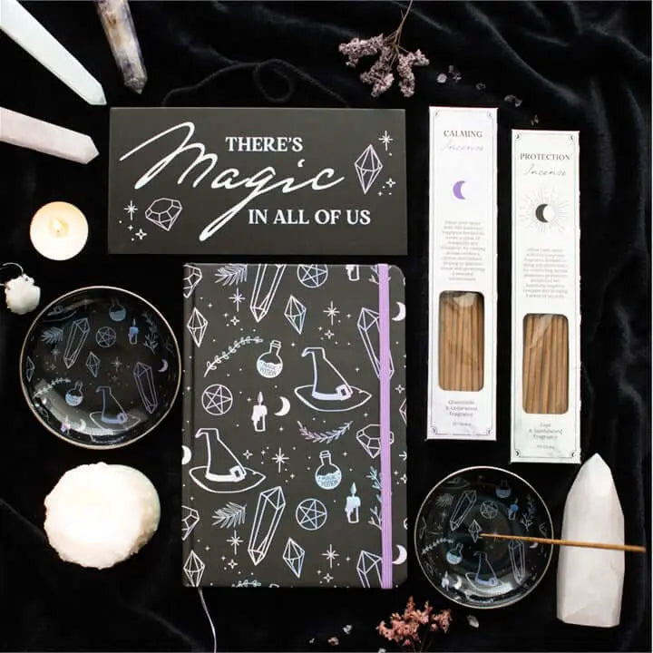 Set of 2 Calming & Protection Incense Stick Sets N/A