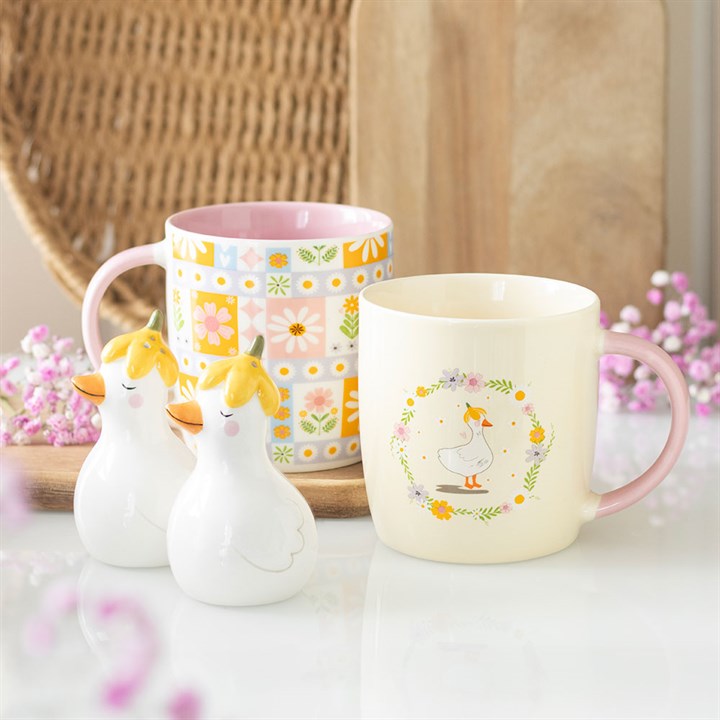 Daisy & Duck Salt and Pepper Shakers N/A