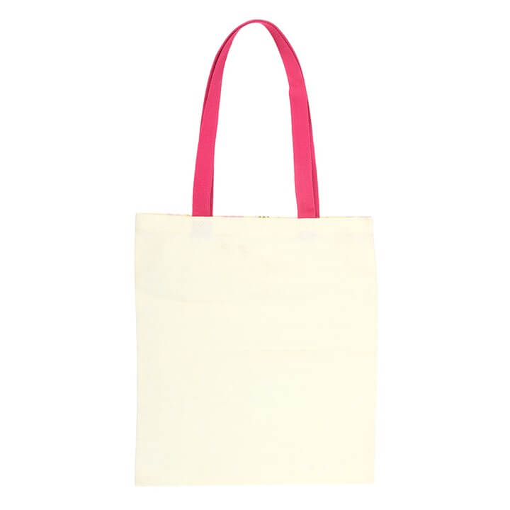 Daisy & Duck Print Tote Bag N/A