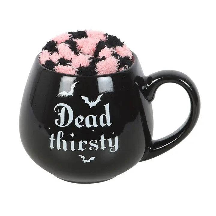 Dead Thirsty Mug and Socks Set-Sociodigi