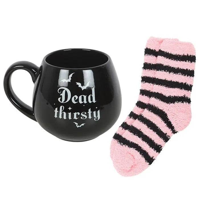 Dead Thirsty Mug and Socks Set-Sociodigi
