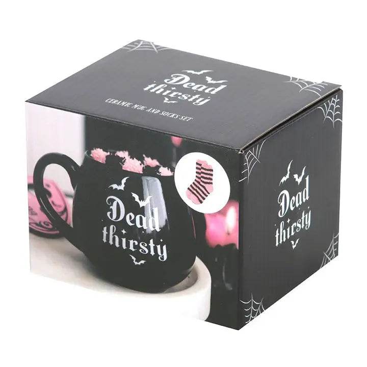 Dead Thirsty Mug and Socks Set-Sociodigi