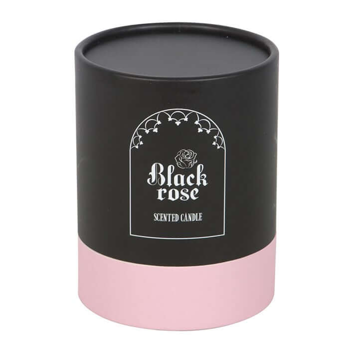 Black Rose Candle with 3D Roses N/A