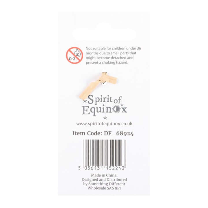 Forest Bee Enamel Keyring