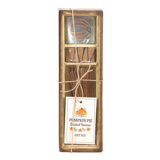 Pumpkin Pie Incense Gift Set-Sociodigi