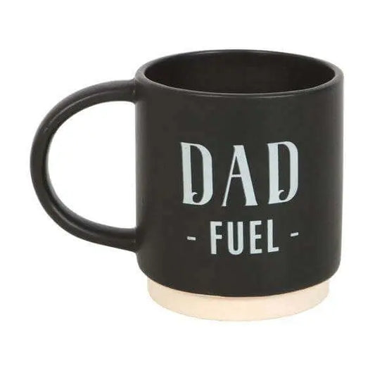 Dad Fuel Mug with Coffee Scoop Clip – Fun Gift for Coffee-Loving Dads-Sociodigi
