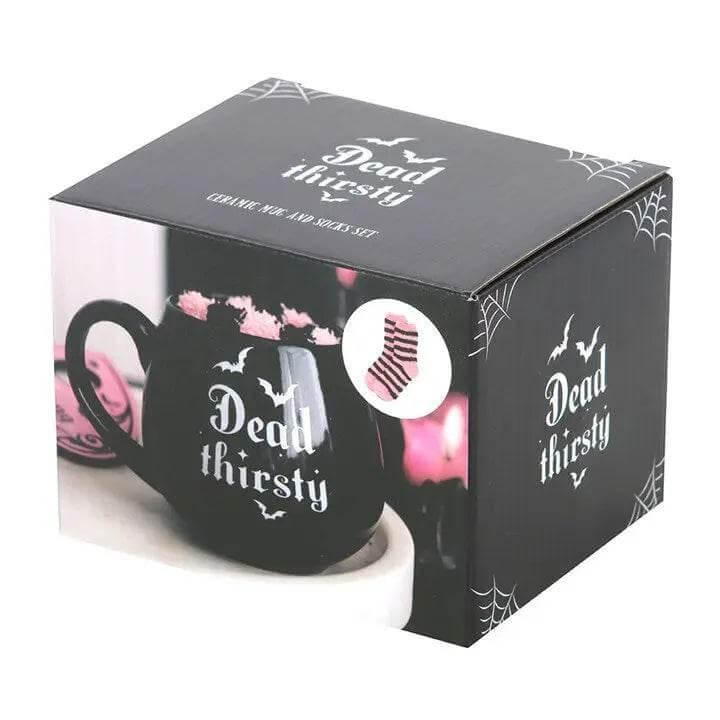 Dead Thirsty Mug and Socks Set-Sociodigi