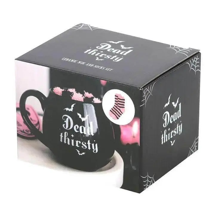 Dead Thirsty Mug and Socks Set-Sociodigi