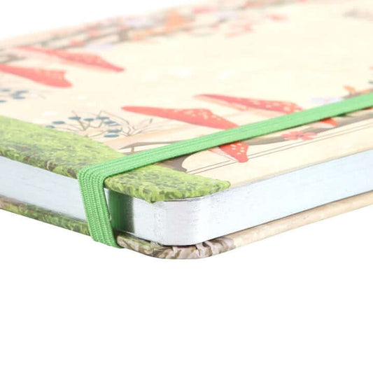 Enchanted Forest A5 Notebook – Fairytale-Inspired Writing Journal-Sociodigi