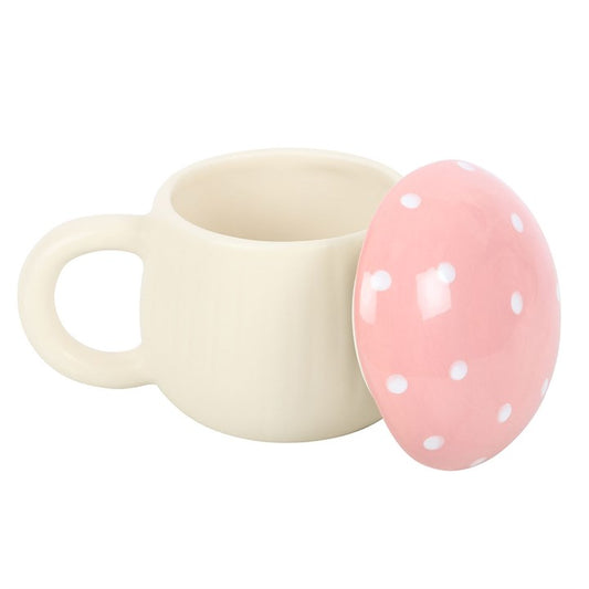 Pink Mushroom Mug N/A
