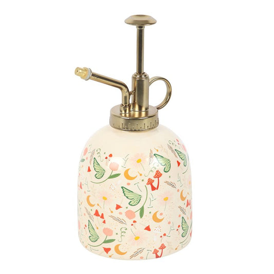 Fairy Folklore Print Ceramic Plant Mister-Sociodigi