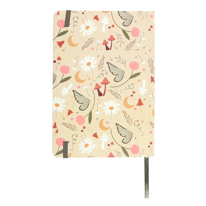 Fairy Folklore Print A5 Notebook – Whimsical Garden Fairy Journal-Sociodigi