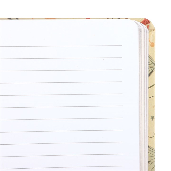 Fairy Folklore Print A5 Notebook – Whimsical Garden Fairy Journal-Sociodigi