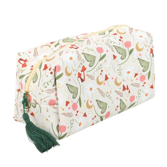 Fairy Folklore Print Makeup Bag N/A