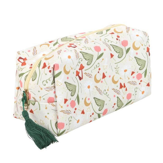 Fairy Folklore Print Makeup Bag N/A
