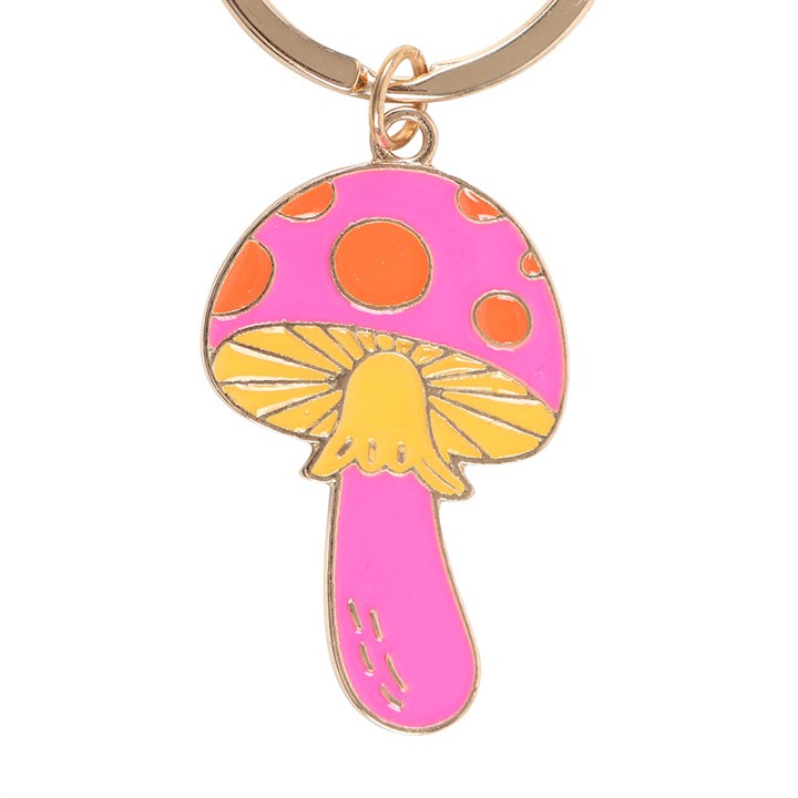 Funky Fungi Mushroom Keyring N/A