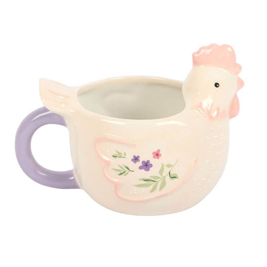 Hen Shaped Mug N/A