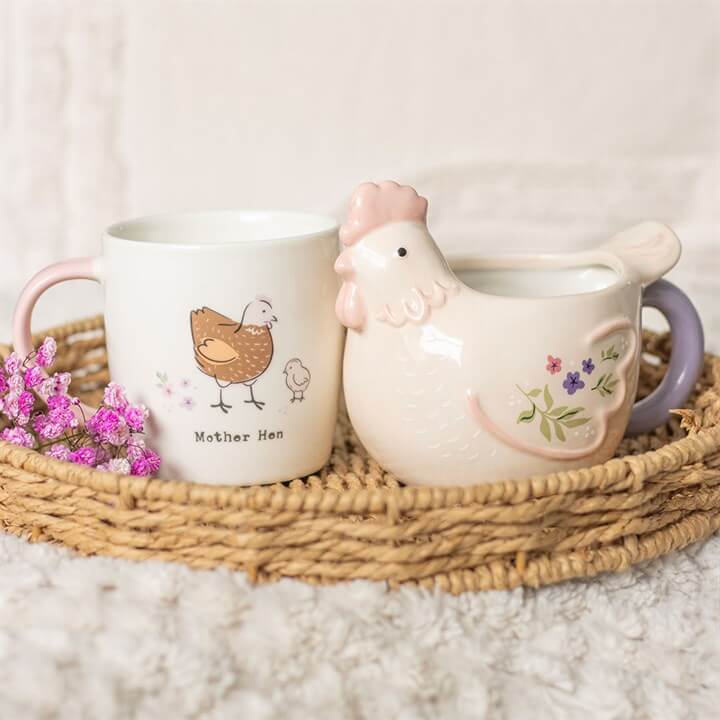 Hen Shaped Mug N/A