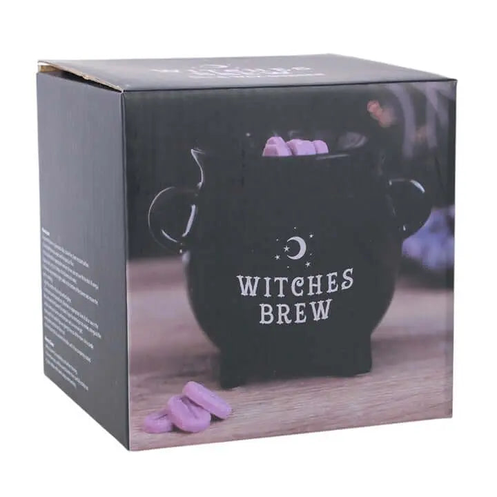 Witches Brew Cauldron Oil Burner