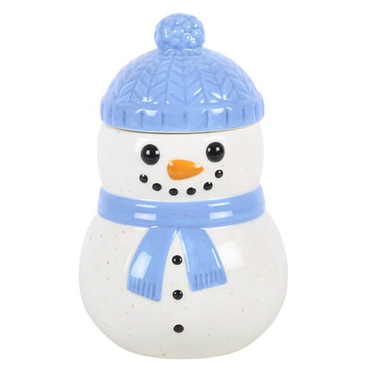 Winter Snowman Oil Burner