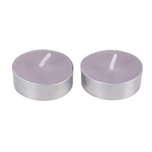 Pack of 10 Dark Amber Scented Tealights