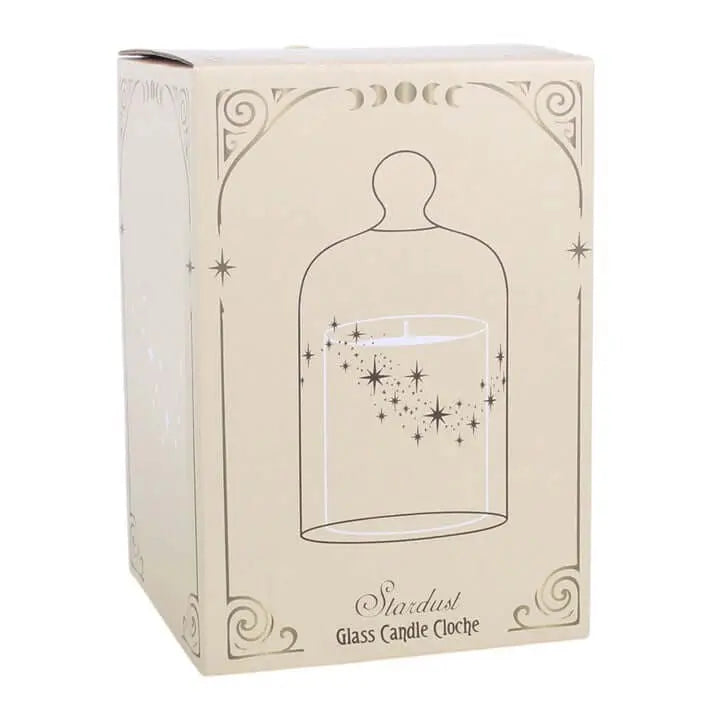 Stardust Glass Candle Cloche