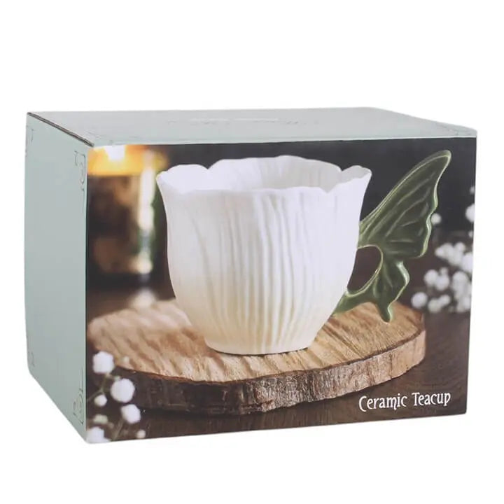 Flower Fairy Wing Tea cup