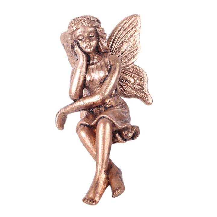Set of 2 Fairy Shelf Sitter Ornaments