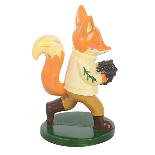Add a charming woodland accent to your home with the Flynn Fox Ornament, a delightful resin figure that brings warmth and personality to any space. With its playful design and natural appeal, this fox ornament is perfect for creating a cosy, nature-inspir