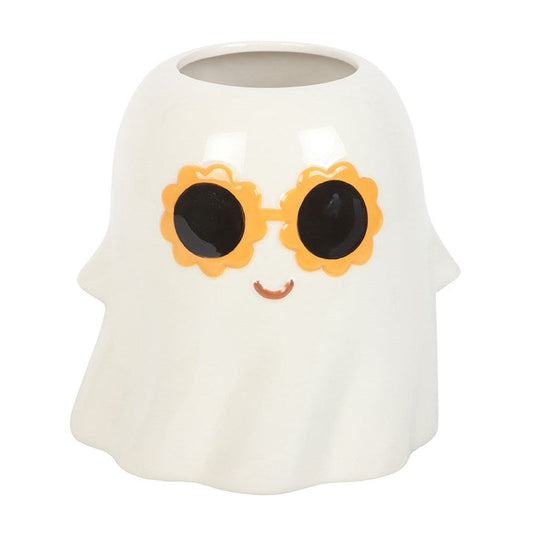 Groovy Ghost Vase-Sociodigi