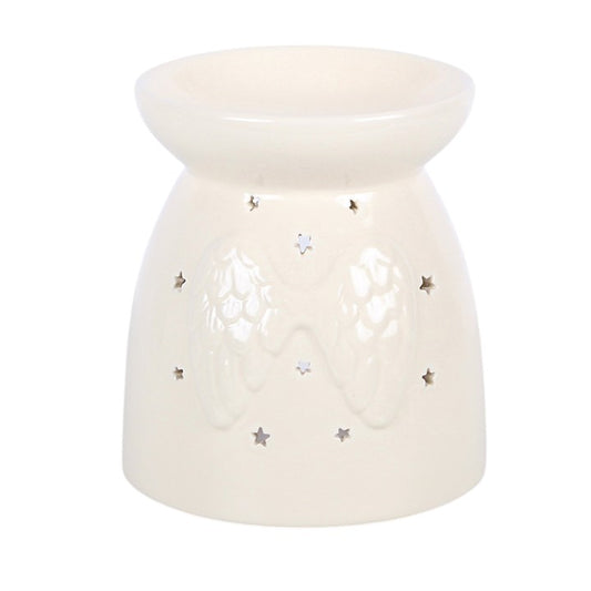 3D Angel Wing Oil Burner and Wax Warmer
