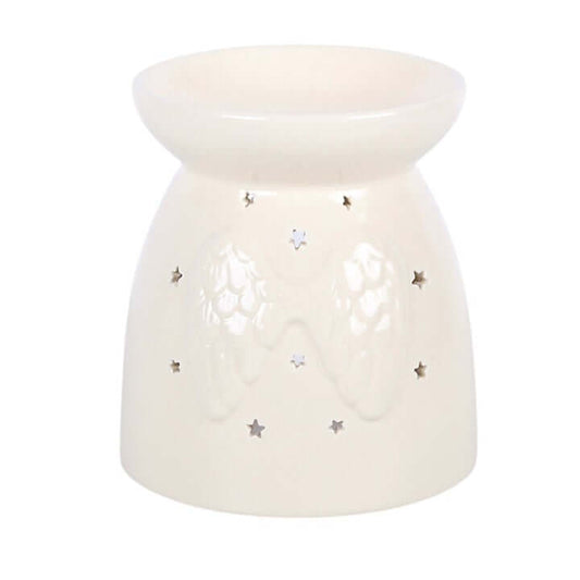 3D Angel Wing Oil Burner and Wax Warmer