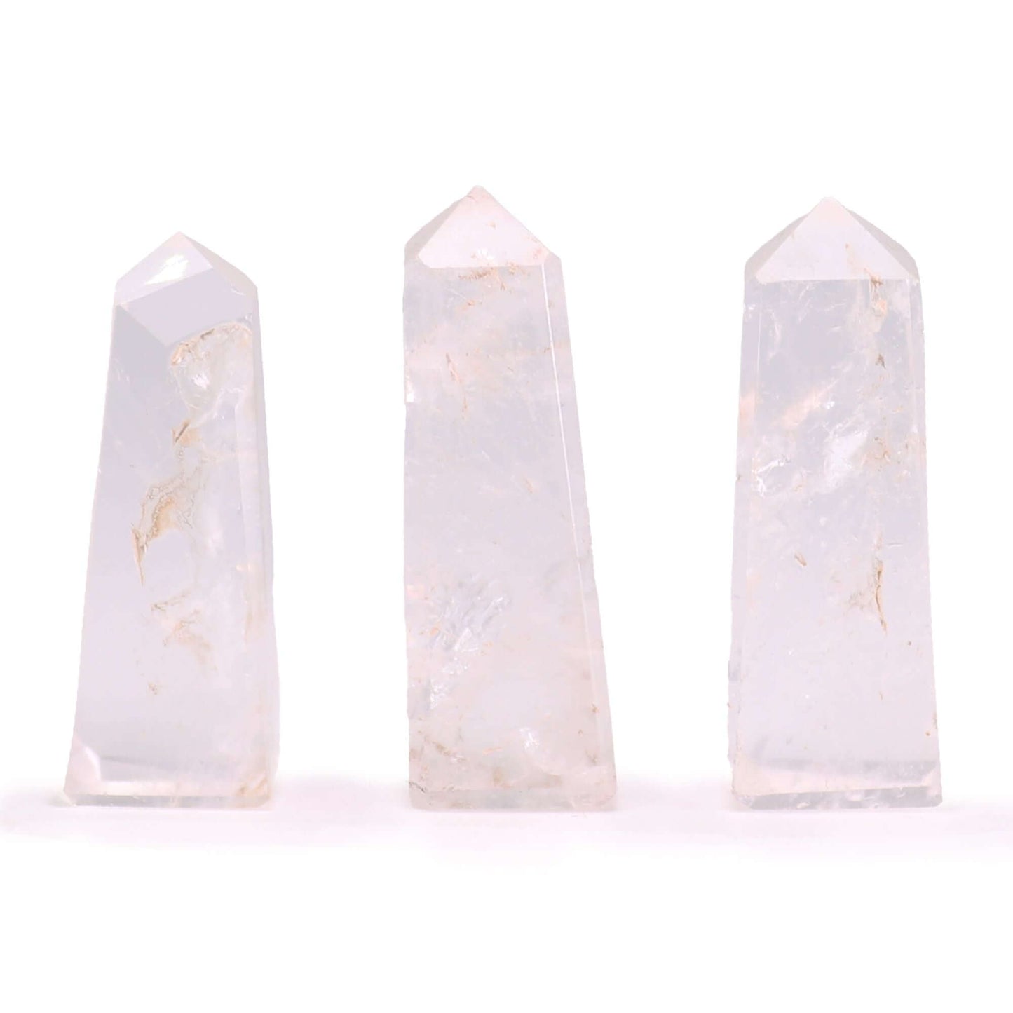 Gemstone Obelisk Point approx 5cm - Clear Quartz