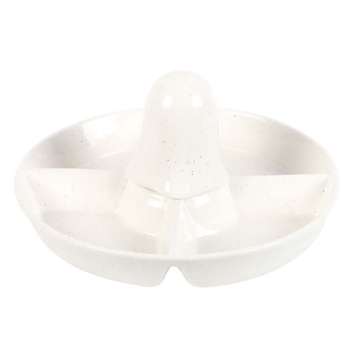 Ghost Chip & Dip Snack Dish-Sociodigi
