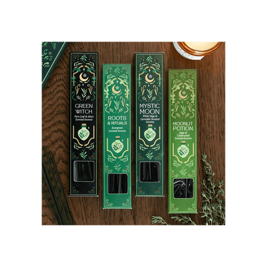 Green Witch Incense Stick Gift Set