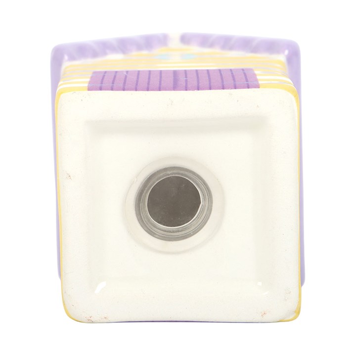 Pastel Beach Hut Salt and Pepper Shakers N/A