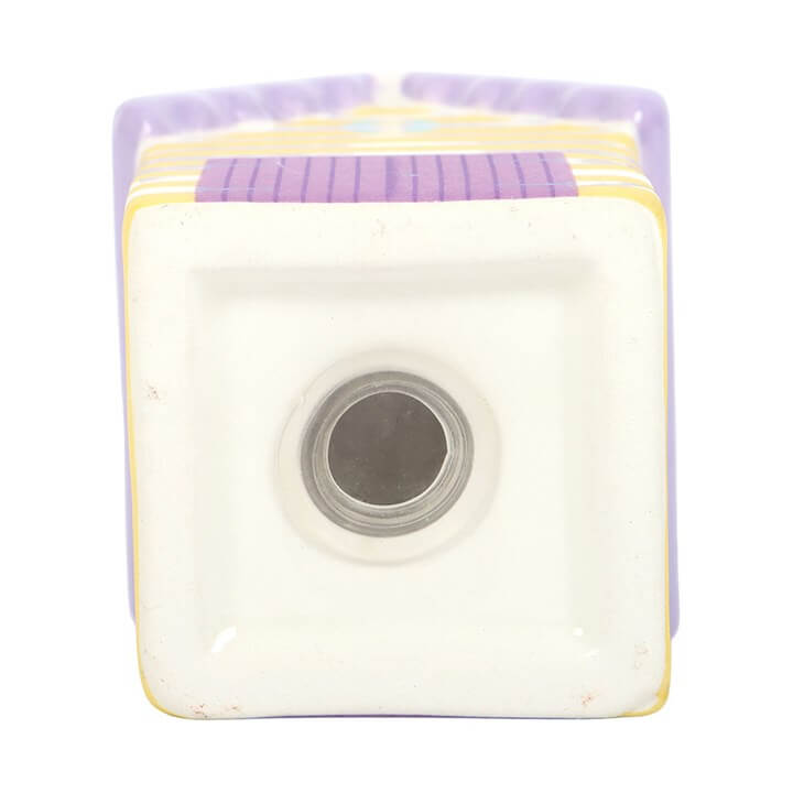 Pastel Beach Hut Salt and Pepper Shakers N/A