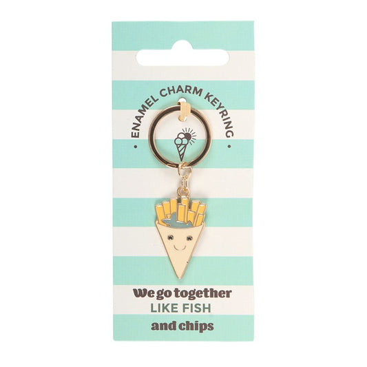Fish and Chips Keyring N/A
