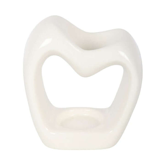 Sculptural Heart Oil Burner
