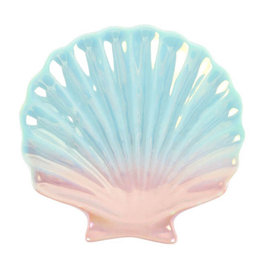 Iridescent Shell Trinket Dish N/A