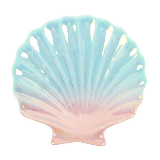 Iridescent Shell Trinket Dish N/A