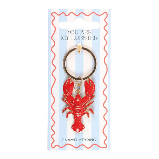 Your Are My Lobster Keyring N/A