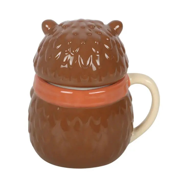 Hazel Hedgehog Lidded Mug