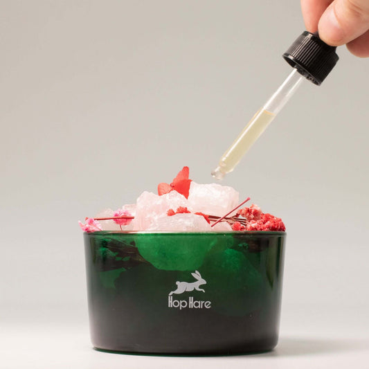 Hop Hare Diffusing Crystals & Floral Set - The Lovers