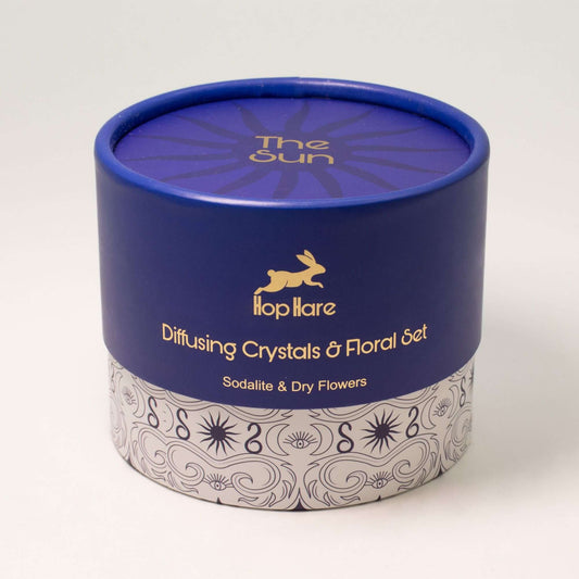 Hop Hare Diffusing Crystals & Floral Set - The Sun