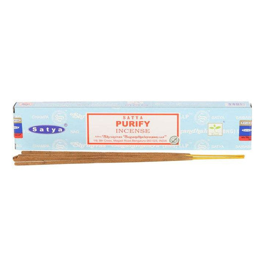 12 Packs of Purify Incense Sticks by Satya-Sociodigi