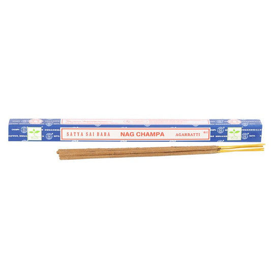 25 Packs of 10g Nag Champa Natural Incense by Satya-Sociodigi